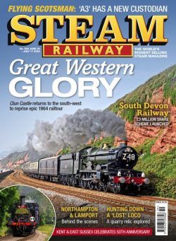 Steam Railway – Issue 559 – June 20 2024