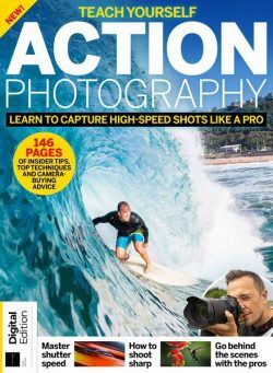 Teach Yourself Action Photography – 1st Edition – 20 June 2024