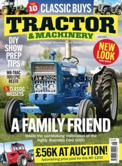 Tractor & Machinery – June 2024