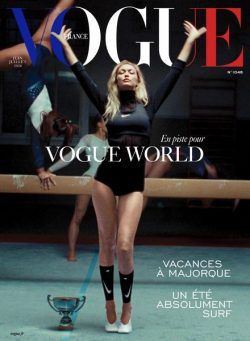 Vogue France – Juin-Juillet 2024