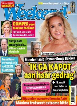 Weekend Netherlands – 29 Mei 2024