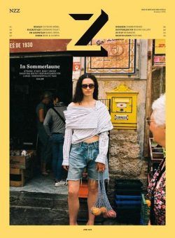 Z die Substanz des Stils – Juni 2024
