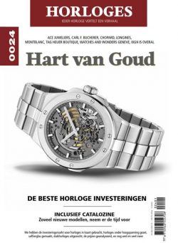 0024 Horloges – Juli 2024