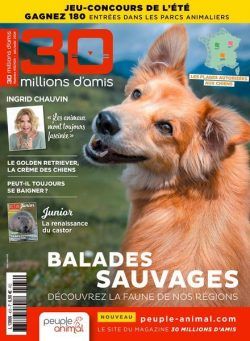 30 Millions d’amis – Juillet-aout 2024