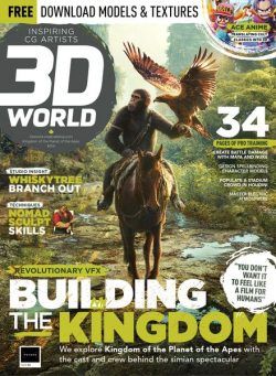 3D World UK – August 2024