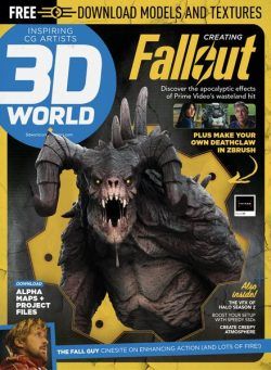 3D World UK – September 2024