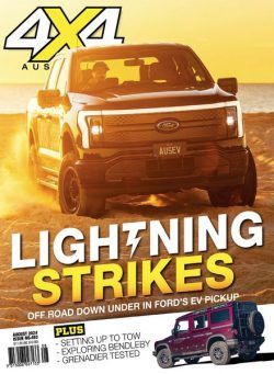 4×4 Magazine Australia – August 2024