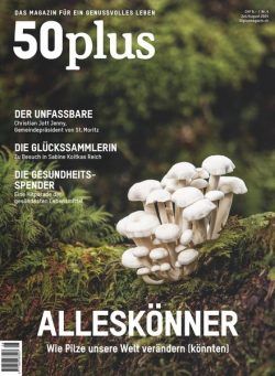 50plus Switzerland – Juli-August 2024