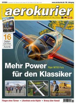Aerokurier Germany – Juli 2024