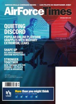Air Force Times – July 2024