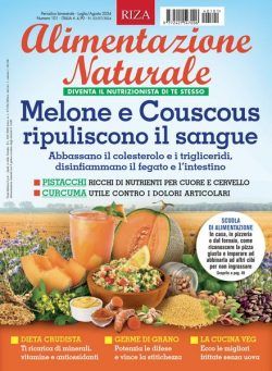 Alimentazione Naturale – Luglio-Agosto 2024