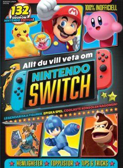 Allt du vill veta om Nintendo Switch – Juli 2024