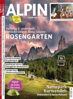 Alpin – August 2024