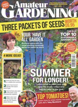 Amateur Gardening – 20 July 2024