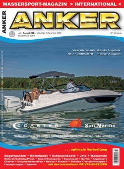 Anker – Juli-August 2024