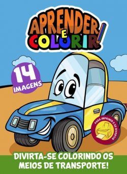 Aprender e Colorir – 1 Julho 2024