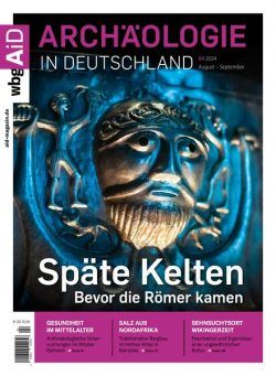 Archaologie in Germany – August-September 2024