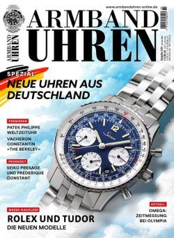Armbanduhren – Juni-Juli 2024