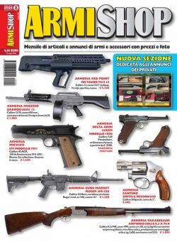 Armi Shop – Agosto 2024