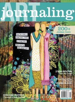 Art Journaling – June 2024