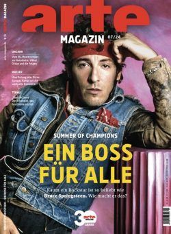 ARTE Magazin – Juli 2024