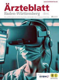 arzteblatt Baden-Wurttember – Juli 2024