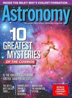 Astronomy – August 2024
