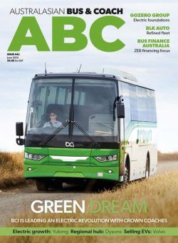 Australasian Bus & Coach – Issue 442 – June 2024