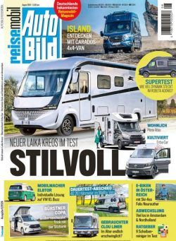Auto Bild Reisemobil – August 2024