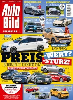 Auto Bild Schweiz – 18 Juli 2024