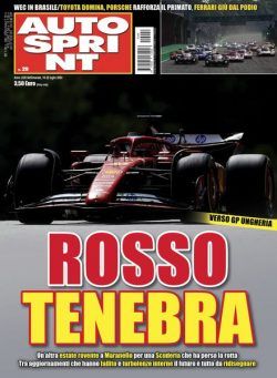 Auto Sprint – 16 Luglio 2024