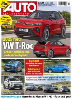 Auto Strassenverkehr – 15 Juli 2024