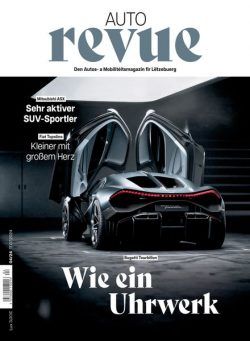 Autorevue Magazin – Nr 4 2024