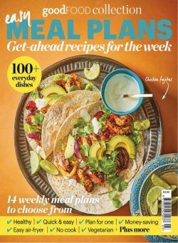 BBC Good Food UK – Easy Meal planners – July 2024