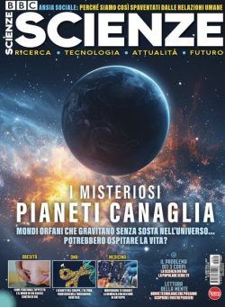 BBC Scienze – Agosto-Settembre 2024