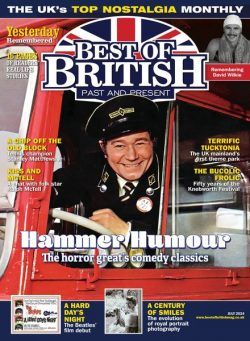 Best of British – July 2024