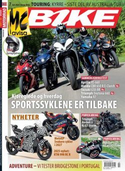 Bike Norge – Juli 2024
