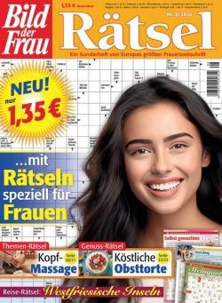 Bild der Frau Ratsel – August 2024