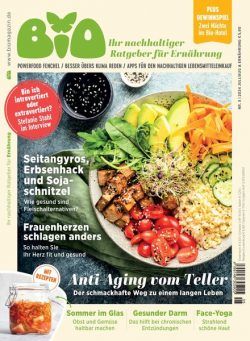 BIO Naturlich Gesund Leben – Juli-August 2024
