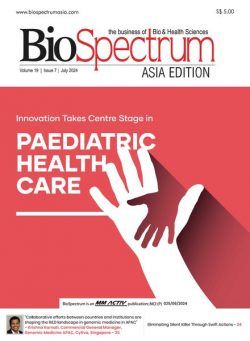 BioSpectrum Asia – July 2024