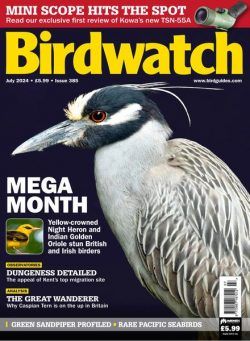Birdwatch UK – Issue 385 – July 2024