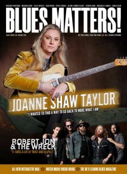 Blues Matters! – Issue 139 – July 2024
