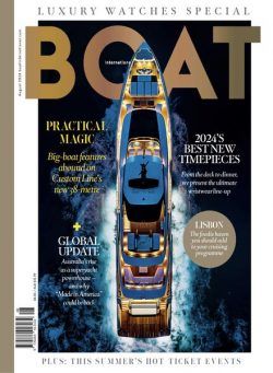 Boat International – August 2024