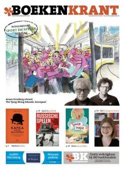 Boekenkrant – Juli 2024