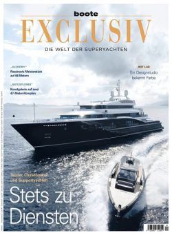 Boote Exclusiv – Juli-August 2024