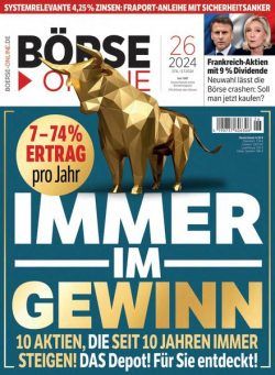 Borse Online – 27 Juni 2024