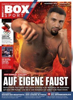 BoxSport – Juli-August 2024