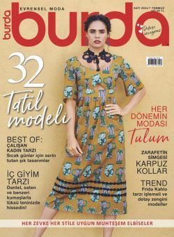 Burda Turkiye – Temmuz 2024