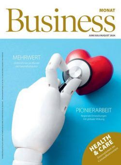 Business Monat – Juni-Juli-August 2024
