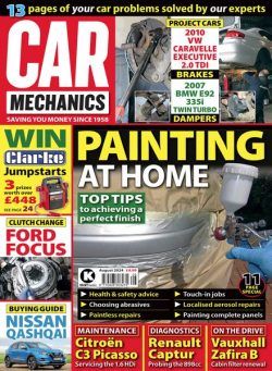 Car Mechanics – August 2024